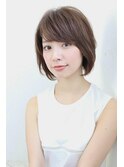 艶髪♪大人可愛いナチュラルショート