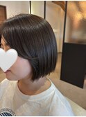 ミニボブ◯アッシュグレージュ