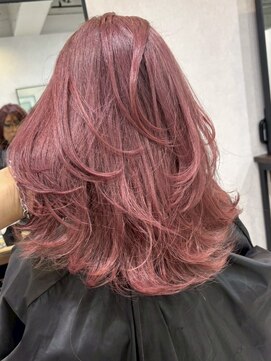 メリー オオサカ(Merly Osaka) pink layer