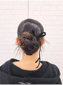 韓国風　カチモリヘアー