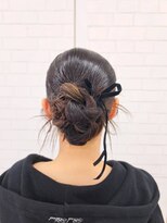 麗美容室&nbsp;韓国風　カチモリヘアー