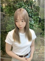 ファーレンピュアスウィート(fahren-pure-suite)&nbsp;silk beige blond
