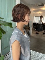 アンプラグド(unplugged)&nbsp;ボブパーマ/RIOボブ