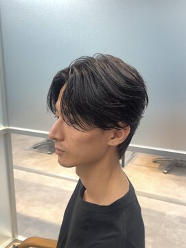 ジーナ 天神(Zina) 【Zina】メンズ/韓国/センターパート/縮毛矯正/福岡/天神/大名