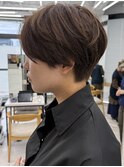 前髪カタログ/イメチェンスタイル／ウェーブパーマ/こなれミディ