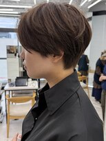 ビューナゴヤ 名駅(VIEW NAGOYA)&nbsp;前髪カタログ/イメチェンスタイル／ウェーブパーマ/こなれミディ