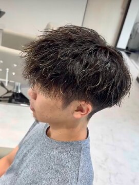 ジーク(JeeK) #メッシュ×パーマ