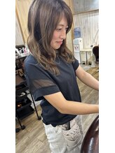 グラム ヘアーメイク(gram hair make)&nbsp;村嶋 悠里
