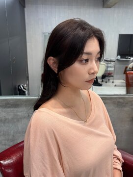 ルース(RUTH) 前髪 顔まわりカット