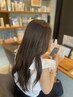《9月女性限定》アディクシーカラー＋トリートメントor15分ヘッドスパ￥8025～