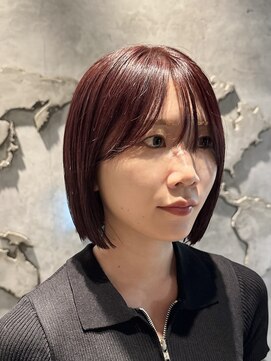 ガーデントウキョウ(GARDEN Tokyo) ボブ/チェリーレッド