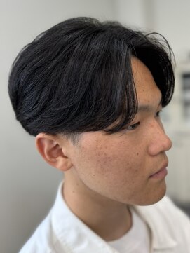 バース バイ ハピネス(BIRTH by happiness) ツイストスパイラルパーマツイストパーマメンズマッシュパーマ