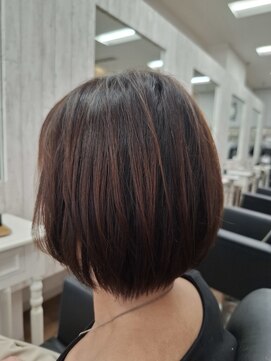 レシェル 岐阜(RECIEL) ナチュラル大人ボブ