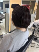 シャンプーボーイエイムス(SHAMPOO BOY aims) 大人ボブ