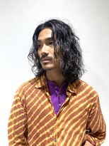 ベンジー 福間(benji) ミディアムパーマ