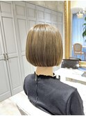 キレイめボブ