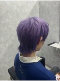ウルフスタイルパープルカラー