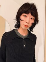 ヤント(yant)&nbsp;ミディアムウルフ × ニュアンスパーマ