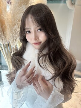 マインバイアフロートギンザ(MYNE by AFLOAT GINZA) レイヤーカット/顔周りカット/マロンベージュ