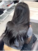 小顔レイヤーカットミディアムレイヤーレイヤーロング【日本橋】