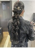 編みおろし