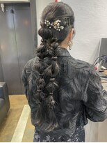 ジゼル(GiseL)&nbsp;編みおろし