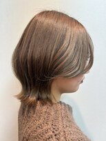 ヘアーアンドアイラッシュ ビス 下曽根店(Bis!)&nbsp;くびれボブ