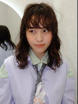 リアン 上尾店(Rien) 冬らしく落ち着かせて暗髪も