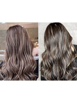 【鳳駅東口徒歩30秒】愛されナチュラルカラー～透明感◎ハイトーンまで、カラーなら[_WHITE]におまかせ！