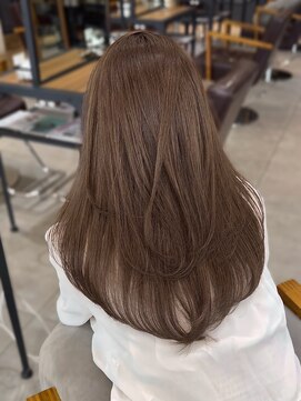 コート 表参道(Cote) 美髪レイヤーカット/顔まわりレイヤー/ロングレイヤ 一/前髪