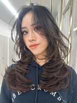 エトワール(ETOILE)&nbsp;レイヤーカット/ミディアムレイヤー/韓国レイヤー/三ノ宮