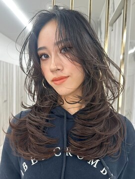 エトワール(ETOILE) レイヤーカット/ミディアムレイヤー/韓国レイヤー/三ノ宮