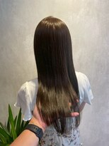 ルページ 千葉(lpage)&nbsp;髪質改善/顔周りレイヤーカット/グレージュ[千葉/千葉駅]