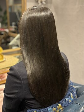 オリーブ髪質改善