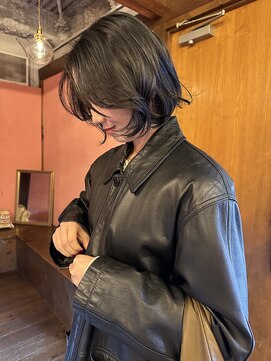 パーマなし！カットだけで作る【パーマ風ボブ】