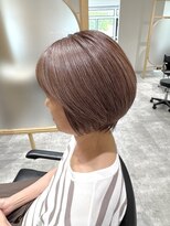 ヘアサロン セロ(Hair Salon SERO)&nbsp;【セロ姫路】白髪活かしカラー/ショート/ベージュ/グレージュ
