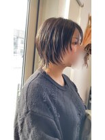 ブランチ(branch)&nbsp;「周りと差がつく」ショートウルフ