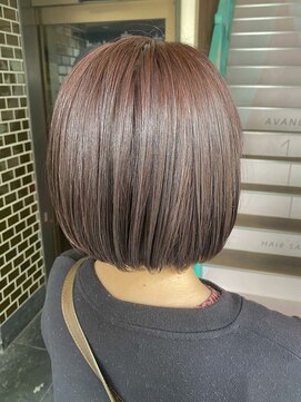 アヴァンス 天王寺店(AVANCE.) 艶感カラー×パープルレッド