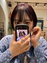 シム 千葉(sim) 千葉駅オリーブグレーココアベージュ小顔