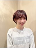 【30～40代】柔らかく見える大人のコンパクトショート