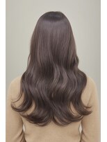 ライズ ネックス ザ サロン 渋谷(LIZE nex the salon)&nbsp;ラベンダーグレージュ[#渋谷#髪質改善カラー#レイヤーカット]