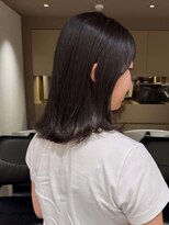 メゾンマイル 恵比寿(maison mile)&nbsp;オリーブグレージュ/透明感カラー/レイヤーカット/恵比寿駅