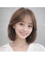 ピース バイ シータ(PEACE by CITA) 顔まわりカットで自然な可愛さと小顔効果/骨格ナチュラル◎