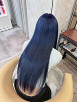 シグマルミエ 福島店(SIGMA LUMIER)&nbsp;艶のあるネイビーブルー