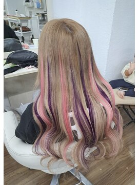 グロス 心斎橋(GLOSS) 【エクステ】ハイライトカラー