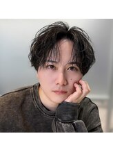 ＊女子ウケ抜群＊【シャドウパーマ】×【シースルーセンターパート】