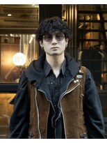 五番地 シャドウパーマ