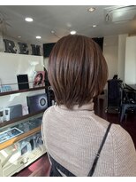 ローレン(LOREM) レイヤーショートボブ3.26イメチェン