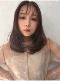 韓国ヘア/縮毛矯正/ショートレイヤー/ショート【レイヤー/梅田】