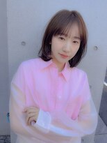 レイ(Lei)&nbsp;ミディアムワンカールスタイル